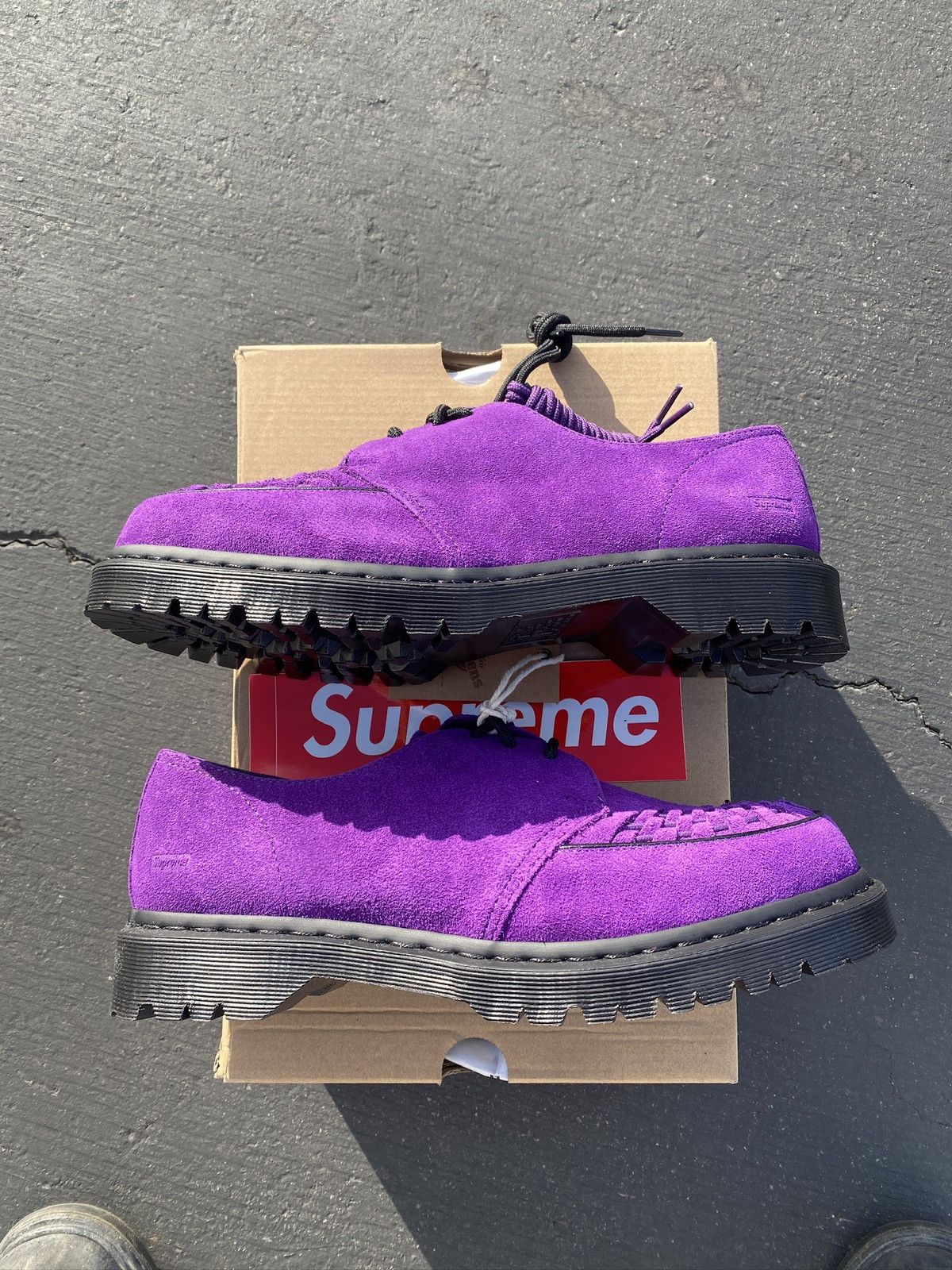 Dr. Martens × Supreme Supreme X Dr.Martens Size US 10.5 / EU 43-44 - 3 Thumbnail