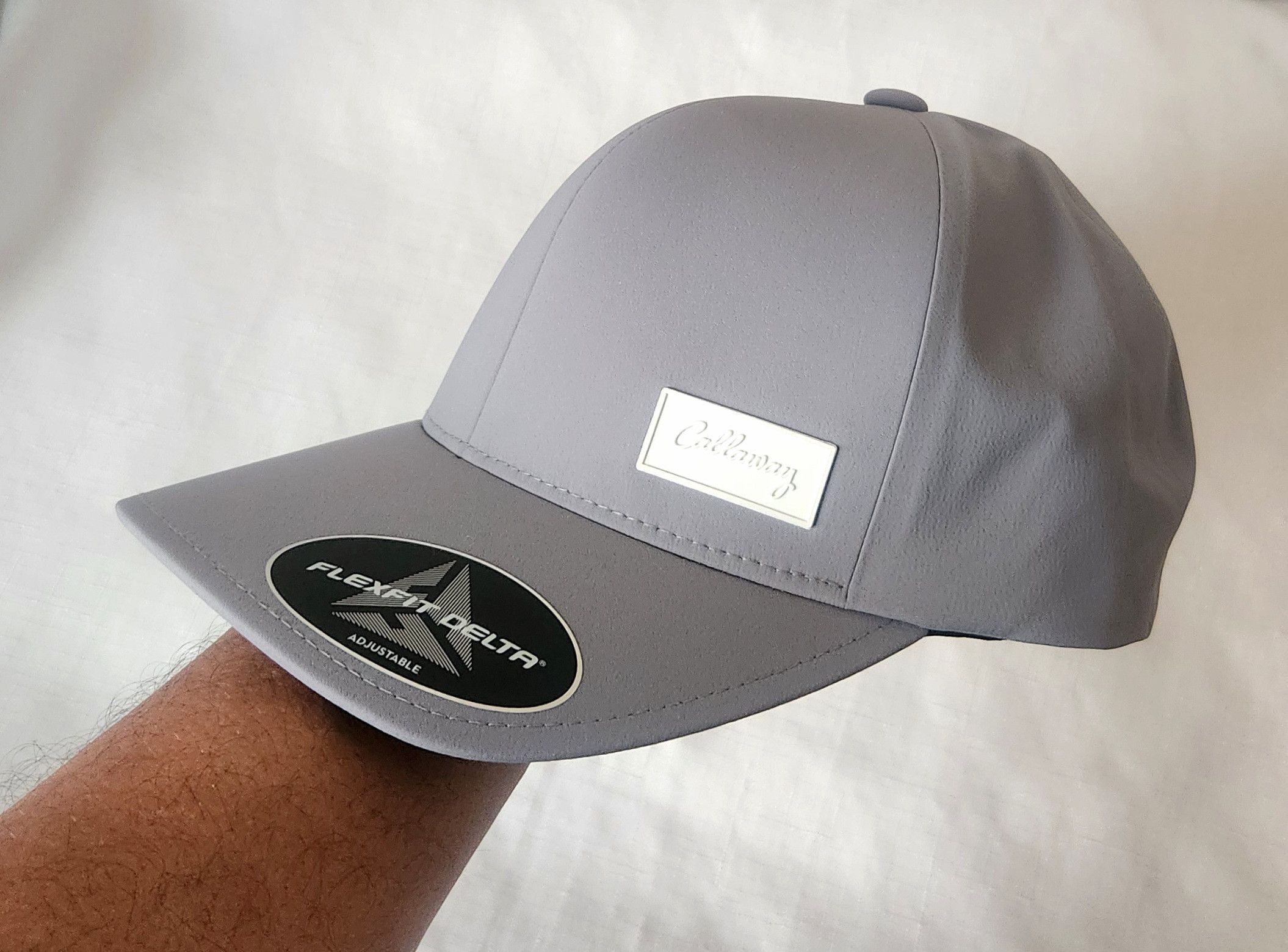 Callaway Callaway 2024 Men's Flex Fit Delta Elite stretch golf Hat Size ONE SIZE - 5 Thumbnail