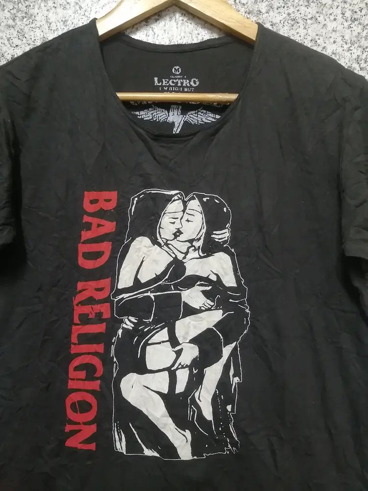 Band Tees × Vintage PUNK BAD RELIGION tee Size US M / EU 48-50 / 2 - 3 Thumbnail