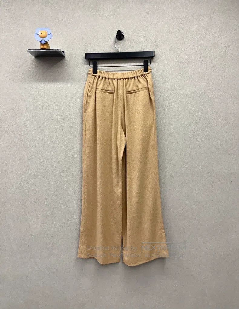 Hermes Hermes Coffee-colored trousers Size 42" / US 20 - 2 Thumbnail