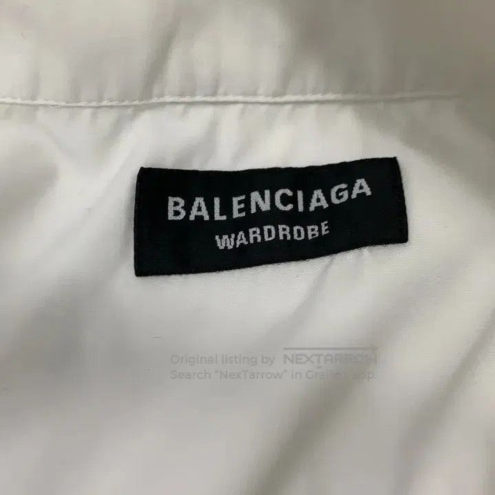 Balenciaga Balenciaga BB ICON White Short Sleeve Shirt. Size US M / EU 48-50 / 2 - 4 Thumbnail