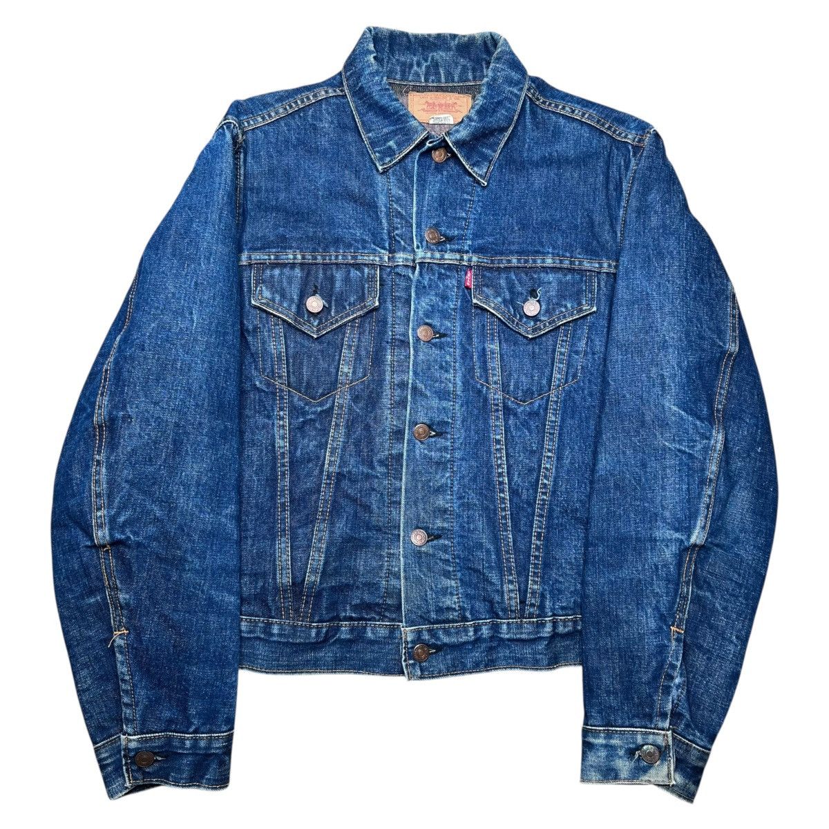 Levi's × Levi's Vintage Clothing 💥71557 Levi's Trucker Big E Type