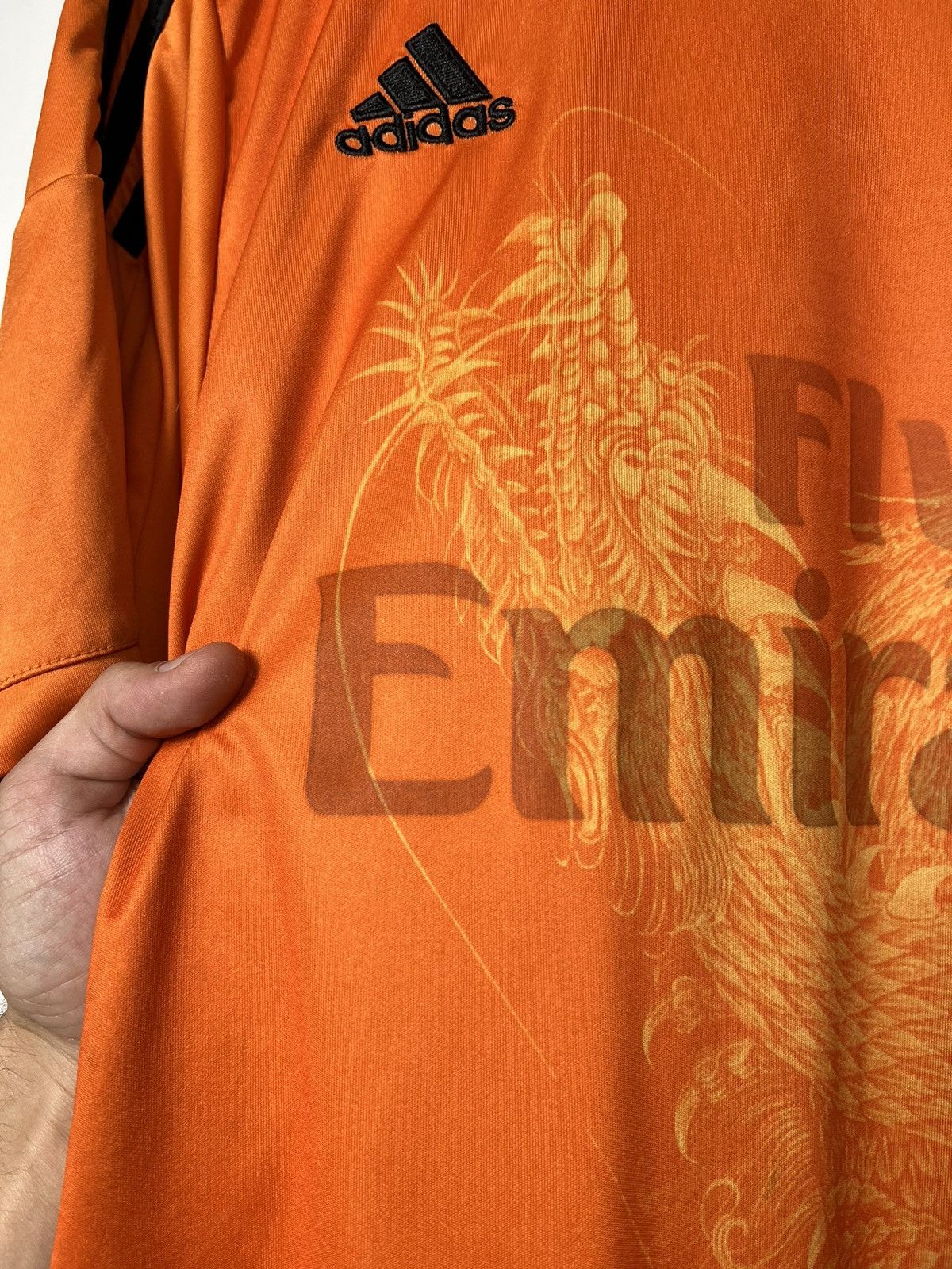 Other Yohji Yamamoto Real Madrid Orange Jersey Blockcore Size US M / EU 48-50 / 2 - 8 Thumbnail