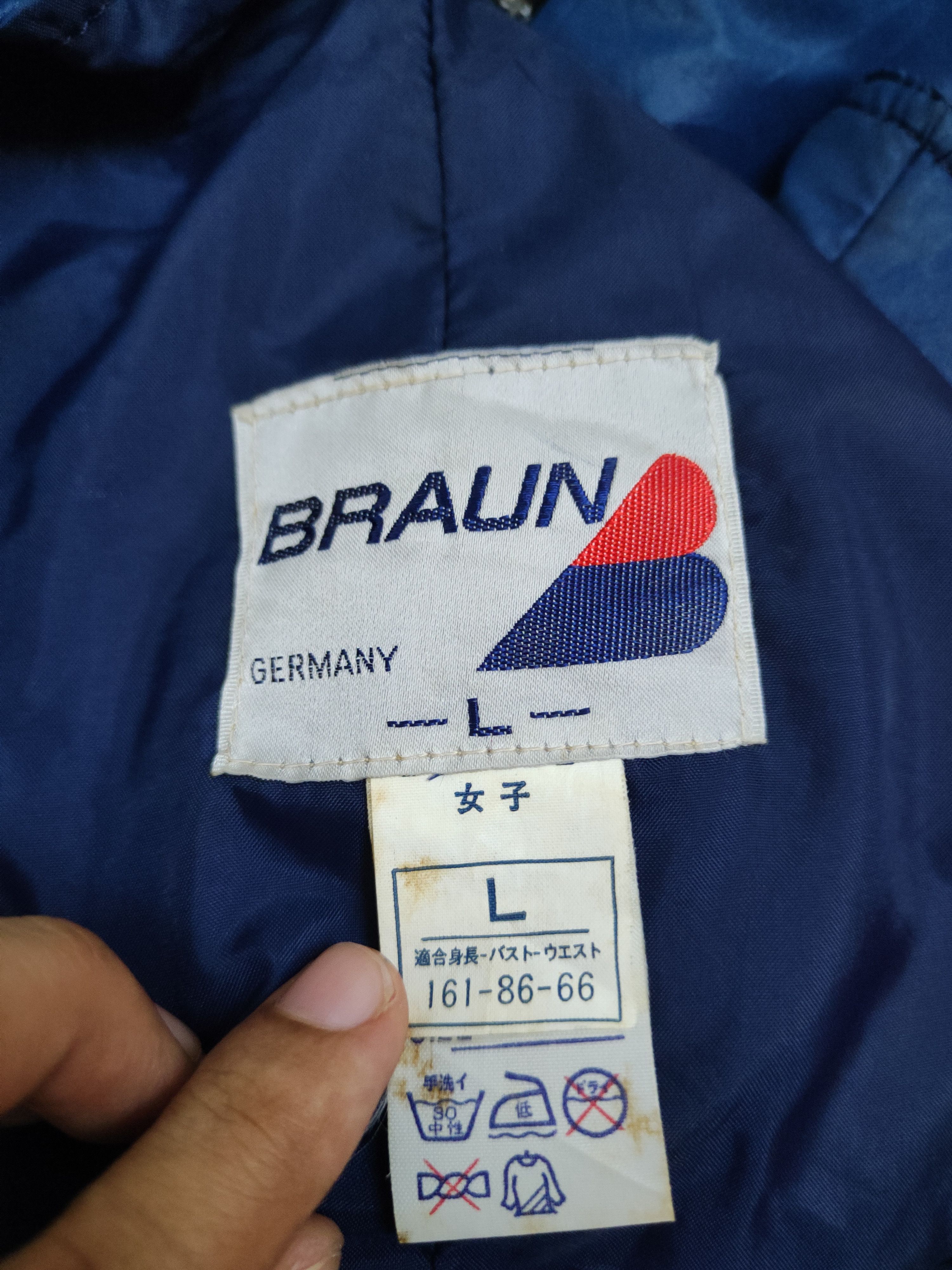 Braun Braun Navy Overall Snow Pants Ski Jumpsuits Size US 28 / EU 44 - 20 Thumbnail