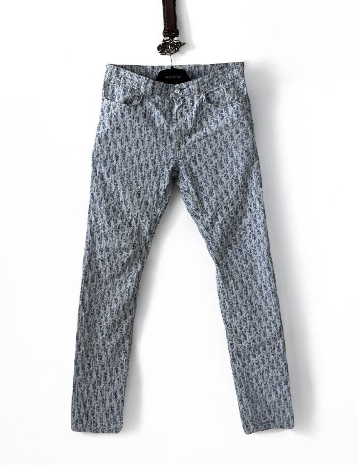 Dior Dior Oblique Denim Jeans Size US 30 / EU 46 - 1 Thumbnail