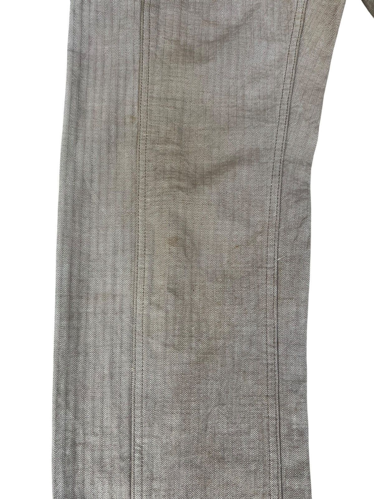 Full Count & Co. Vintage Full Count Japan Dirty Mud Stains HBT Trouser Pant Size US 28 / EU 44 - 9 Thumbnail