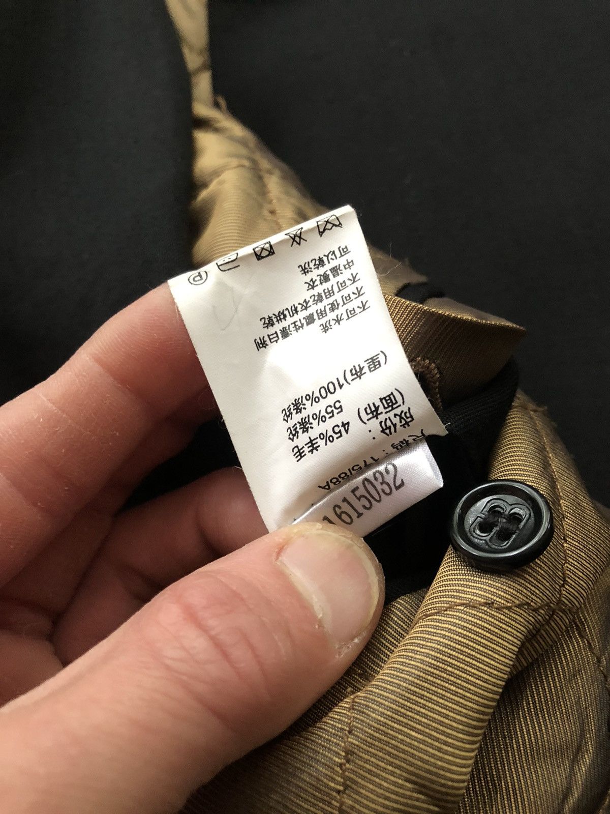Balenciaga Gorgeous Vintage Gold Padded Wool Overcoat Size US L / EU 52-54 / 3 - 19 Thumbnail