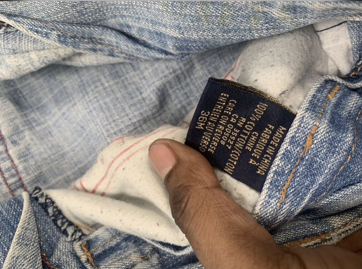 Marithe + Francois Girbaud Rare Vintage marrithe plus fransico girbund denim Size US 36 / EU 52 - 6 Thumbnail