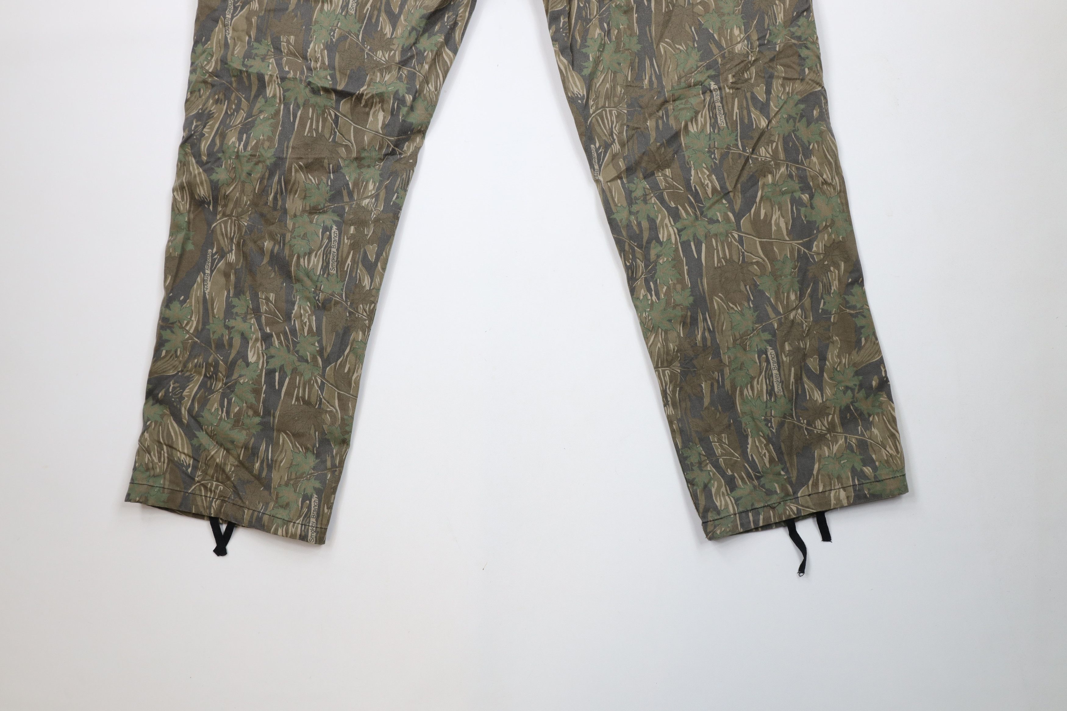 Vintage Vintage 90s Streetwear Camouflage Wide Leg Cargo Pants Size US 38 / EU 54 - 12 Thumbnail