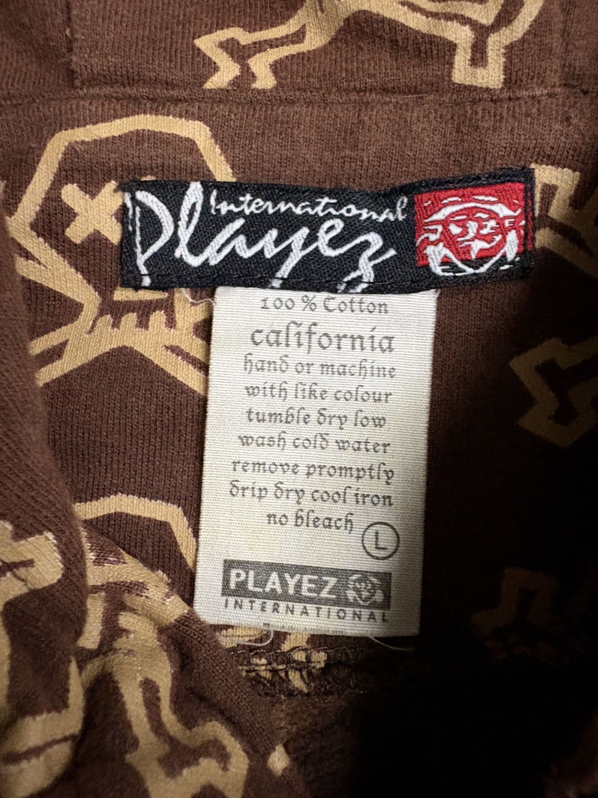 KMRii International Playez Skulls Stussy Inspired hoodie distress Size US L / EU 52-54 / 3 - 10 Thumbnail