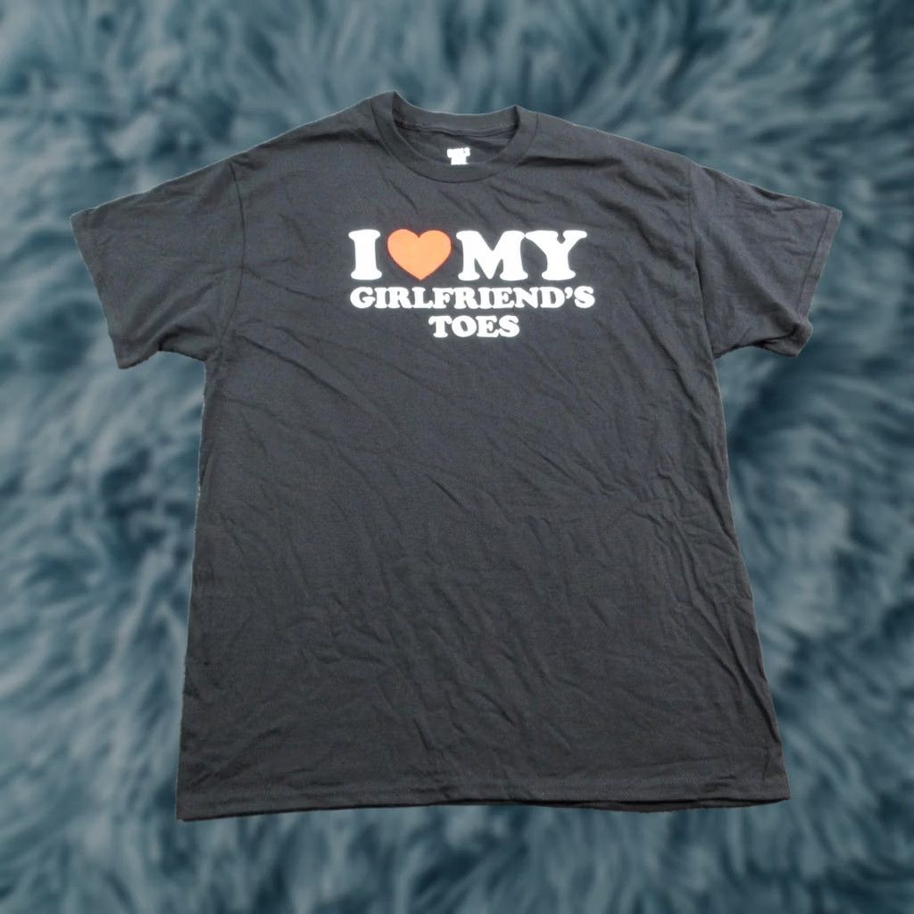Stussy × Vintage STUSSY I Love To Rock My Gold For The Ladies T