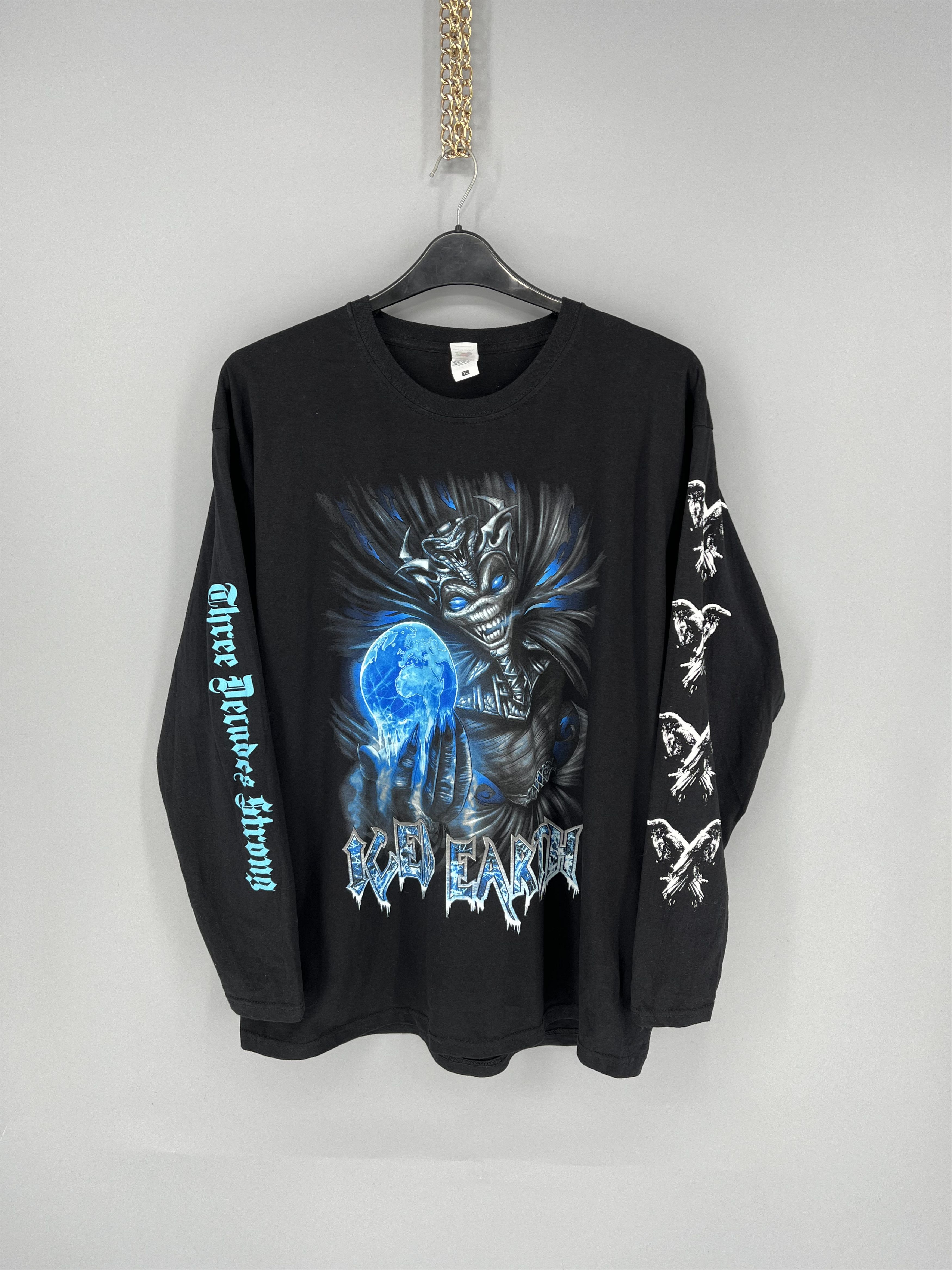 Band Tees Iced Earth Horror Show vintage longsleeve size XL Size US XL / EU 56 / 4 - 1 Thumbnail