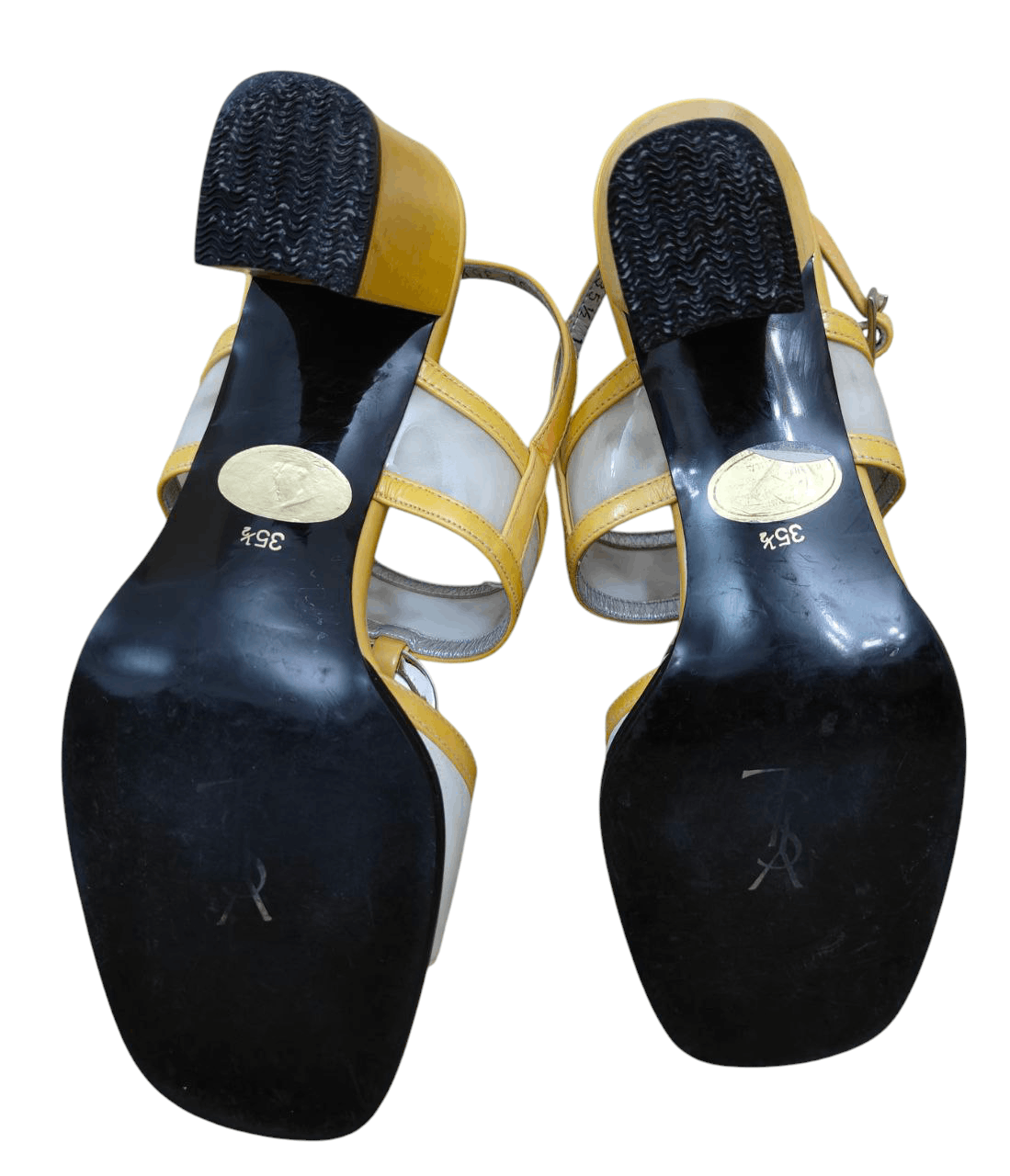 Yves Saint Laurent Yves Saint Laurent Heels Size US 5.5 / IT 35.5 - 7 Thumbnail