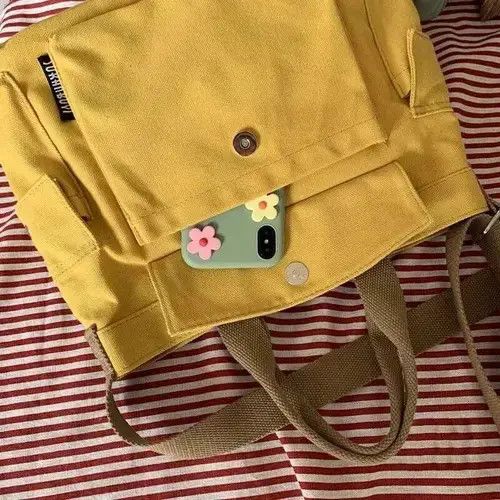 Toad&Co Vintage Canvas Casual Messenger Bag Size ONE SIZE - 3 Thumbnail