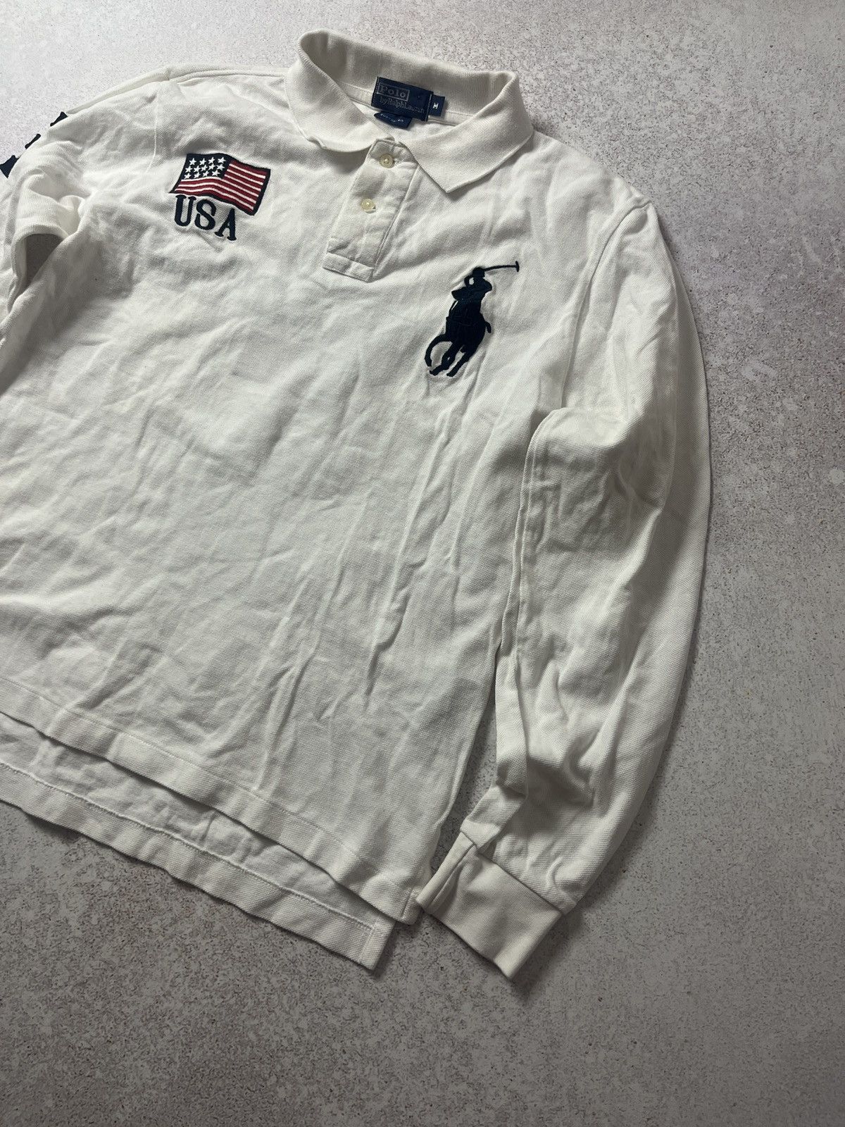 Ralph Lauren Vintage Y2K Chief Keef Ralph Lauren New York Polo USA Size US M / EU 48-50 / 2 - 5 Thumbnail