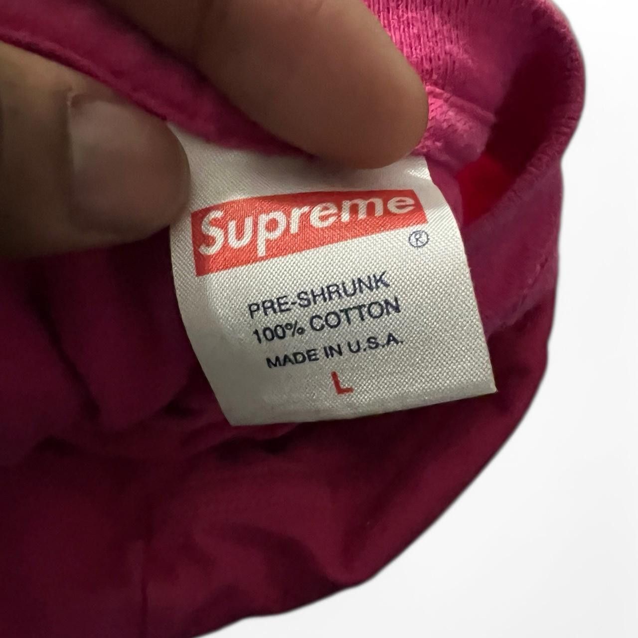 Supreme Hot Pink Supreme Plane Shirt Size US L / EU 52-54 / 3 - 3 Thumbnail