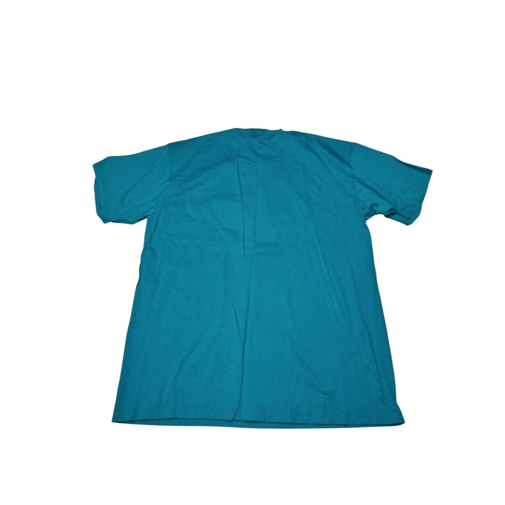 Jerzees VINTAGE Jerzees T-Shirt Men XL Teal Dave and Buster's Philly Graphic Tee 1990s USA Mens Size US XL / EU 56 / 4 - 3 Thumbnail