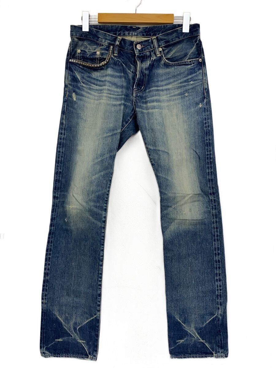 Hysteric Glamour Studded Distressed Jeans Size US 32 / EU 48 - 1 Thumbnail