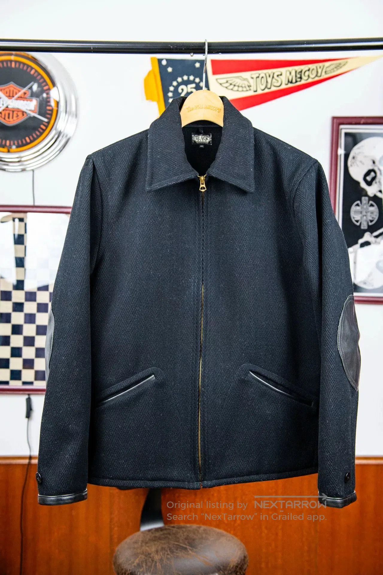 BLACK SIGN Black Wool Coat by Black Sign. Size US XXS / EU 40 - 1 Thumbnail