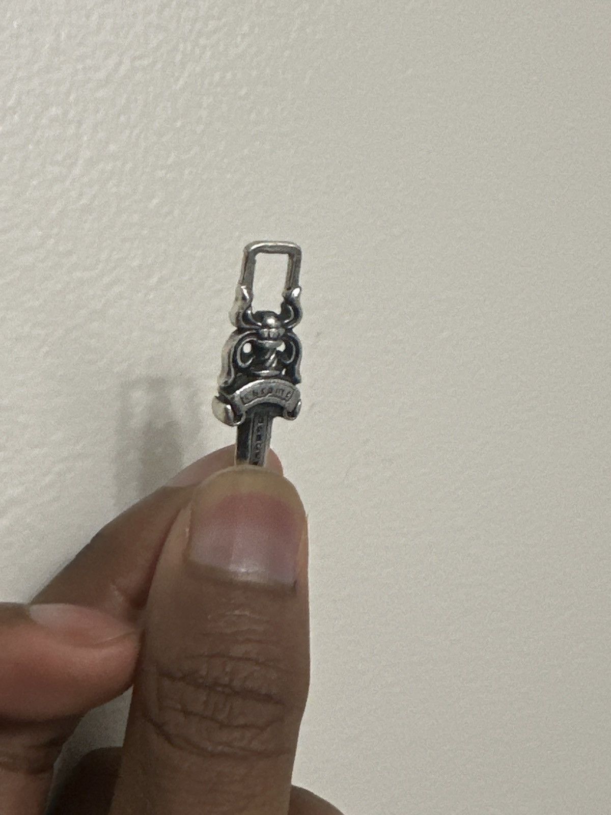 Chrome Hearts Chrome Hearts Dagger Pendant Zipper Size ONE SIZE - 3 Thumbnail