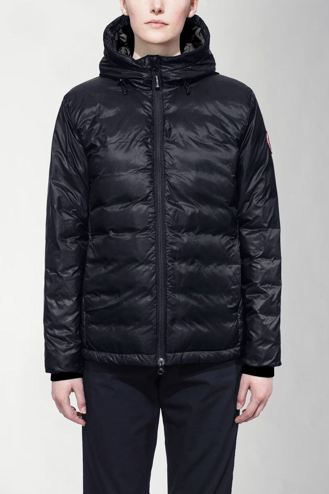 Canada Goose Canada Goose Camp White Duck Down Puffer Jacket, Size: M Size M / US 6-8 / IT 42-44 - 3 Thumbnail