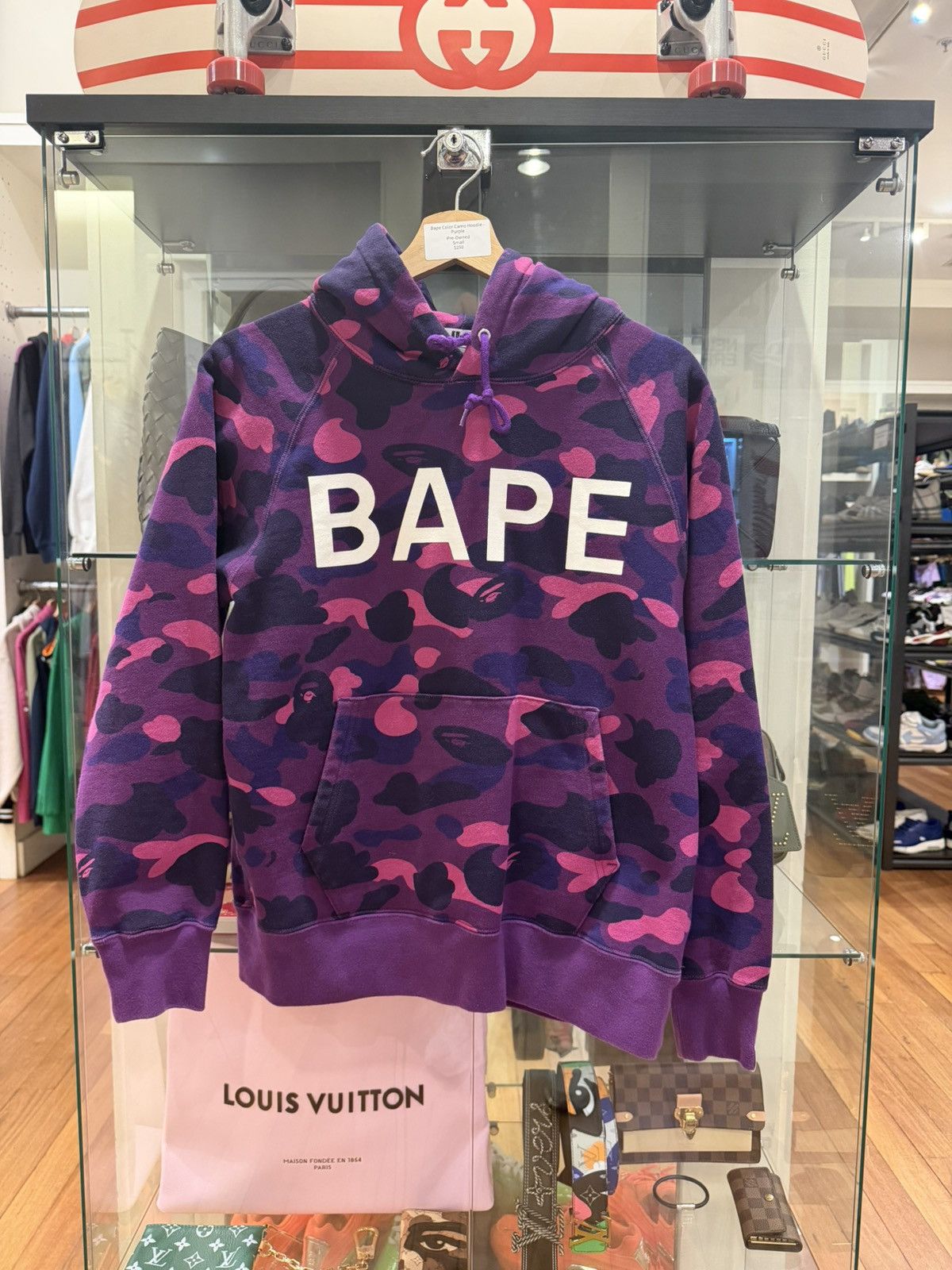 Bape Bape Camo Color Hoodie Size US S / EU 44-46 / 1 - 1 Thumbnail