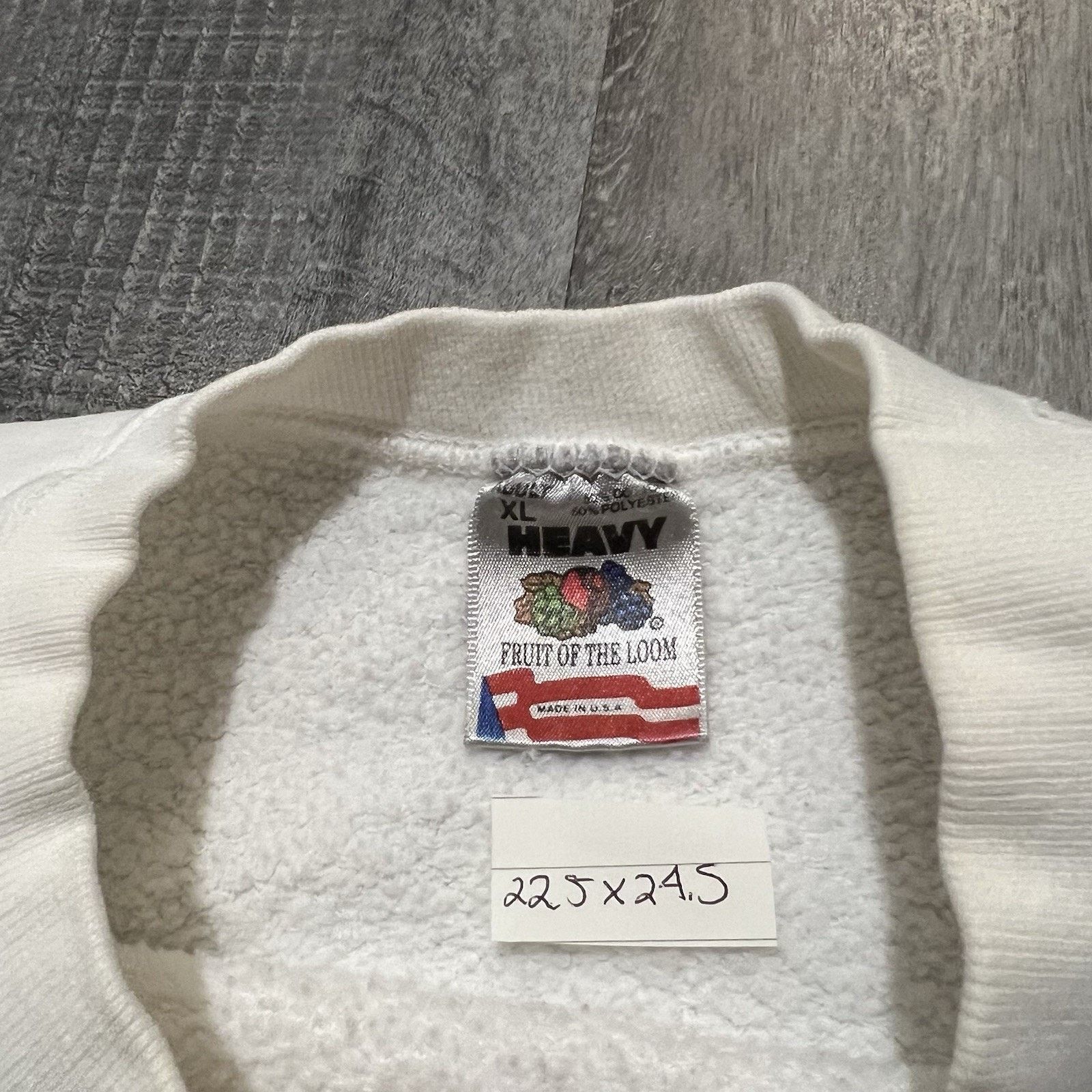 Fruit Of The Loom VTG Coca Cola 5th Annual Coca-Cola Classic Sweatshirt White Size US XL / EU 56 / 4 - 5 Thumbnail