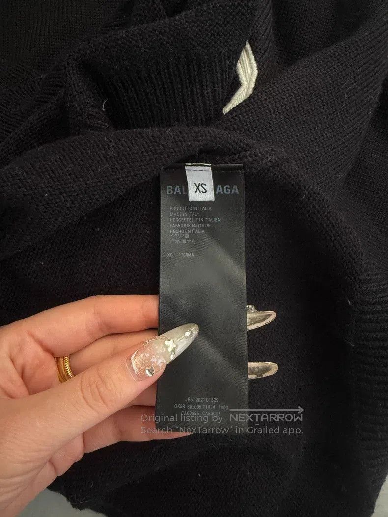 Balenciaga Balenciaga Sweater Size US XS / EU 42 / 0 - 3 Thumbnail