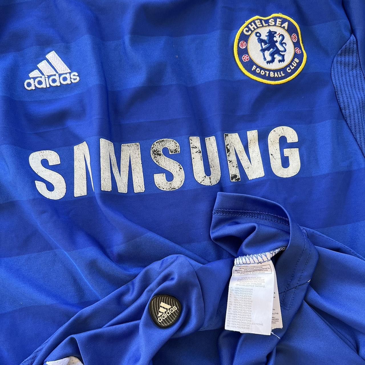 Adidas × Chelsea Soccer Chelsea Samsung Jersey Size US L / EU 52-54 / 3 - 5 Thumbnail