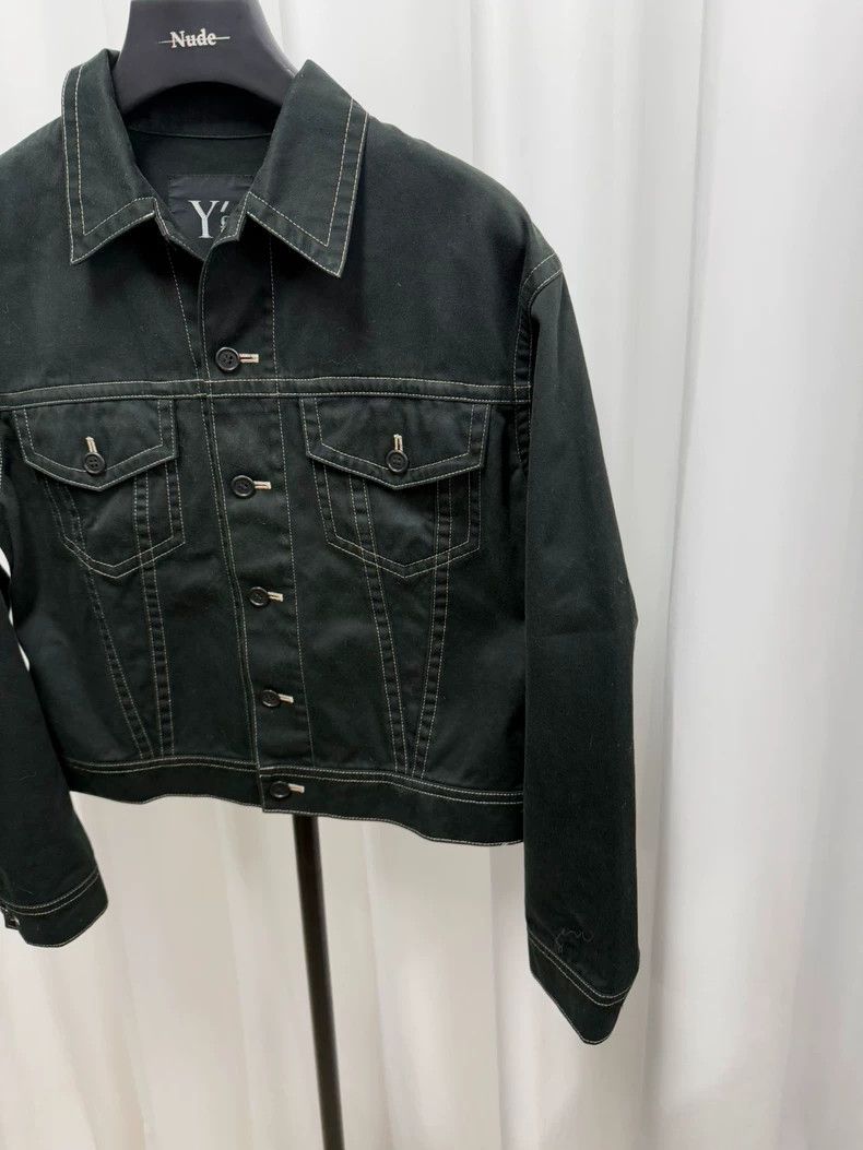 Yohji Yamamoto yohji yamamoto size os Short wide jacket with open line jac Size US M / EU 48-50 / 2 - 4 Thumbnail