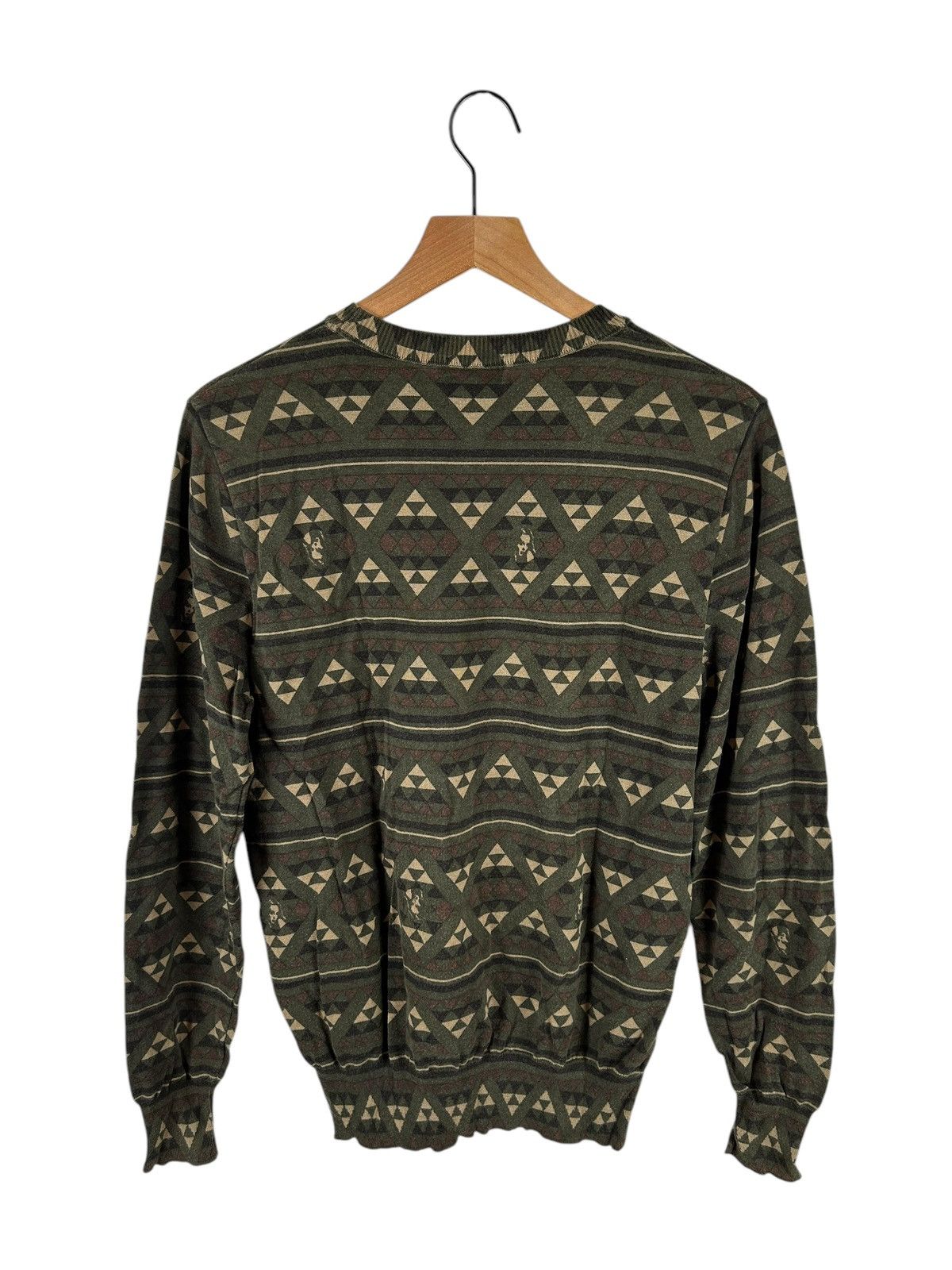 Hysteric Glamour Hysteric Glamour Camo Light Oz Knitwear Size US L / EU 52-54 / 3 - 3 Thumbnail