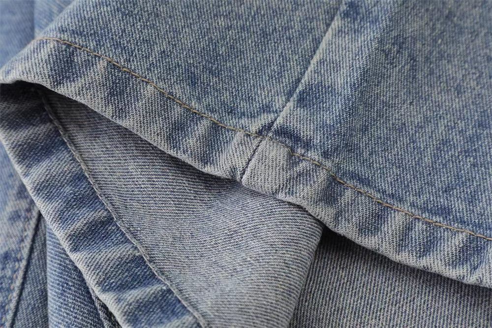Japanese Brand × Jean Star cut washed street loose casual denim shorts Size US 32 / EU 48 - 6 Thumbnail