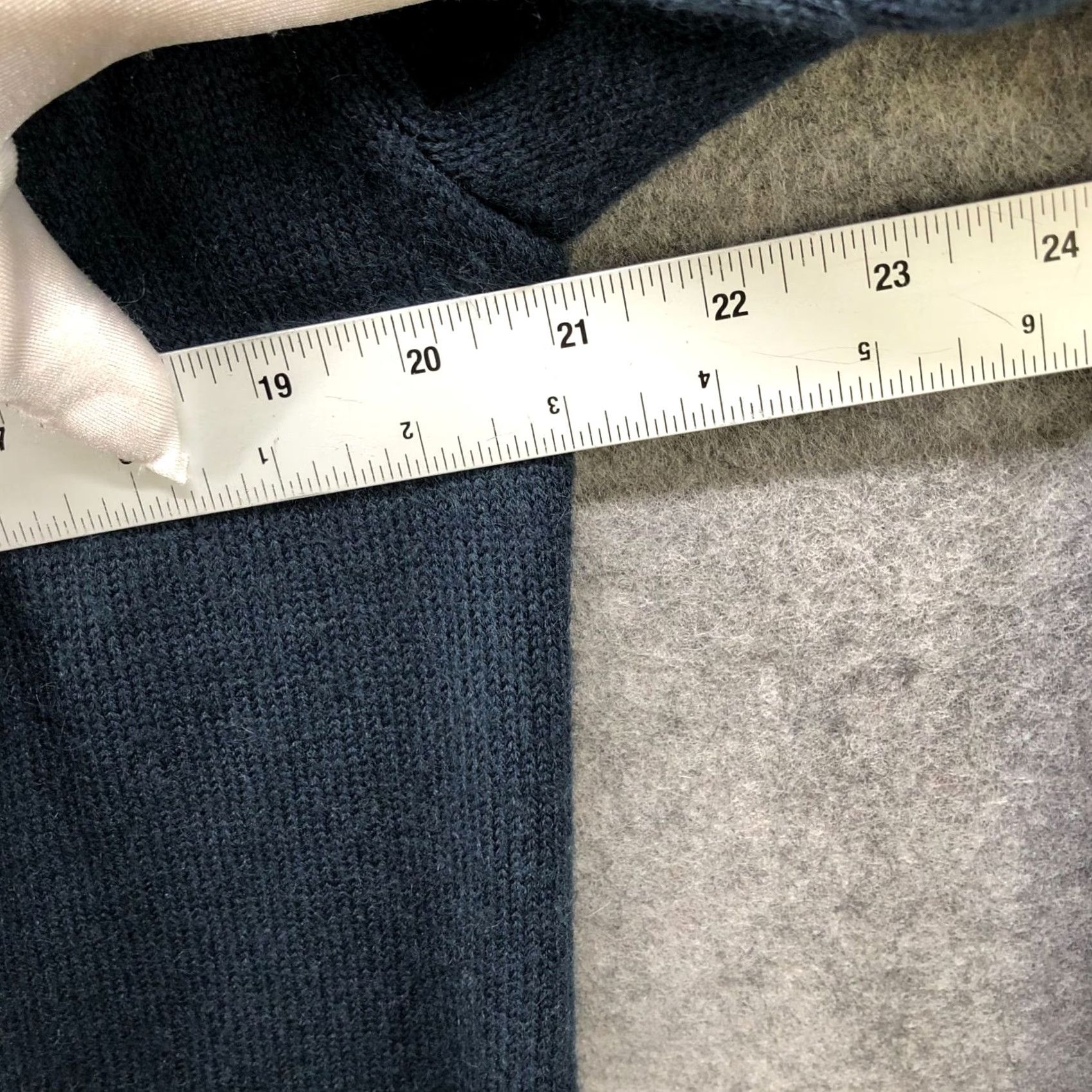 Banana Republic Banana Republic Cardigan Open Front Womens XS Blue Dark Teal Stretch Knit Size XS / US 0-2 / IT 36-38 - 7 Thumbnail