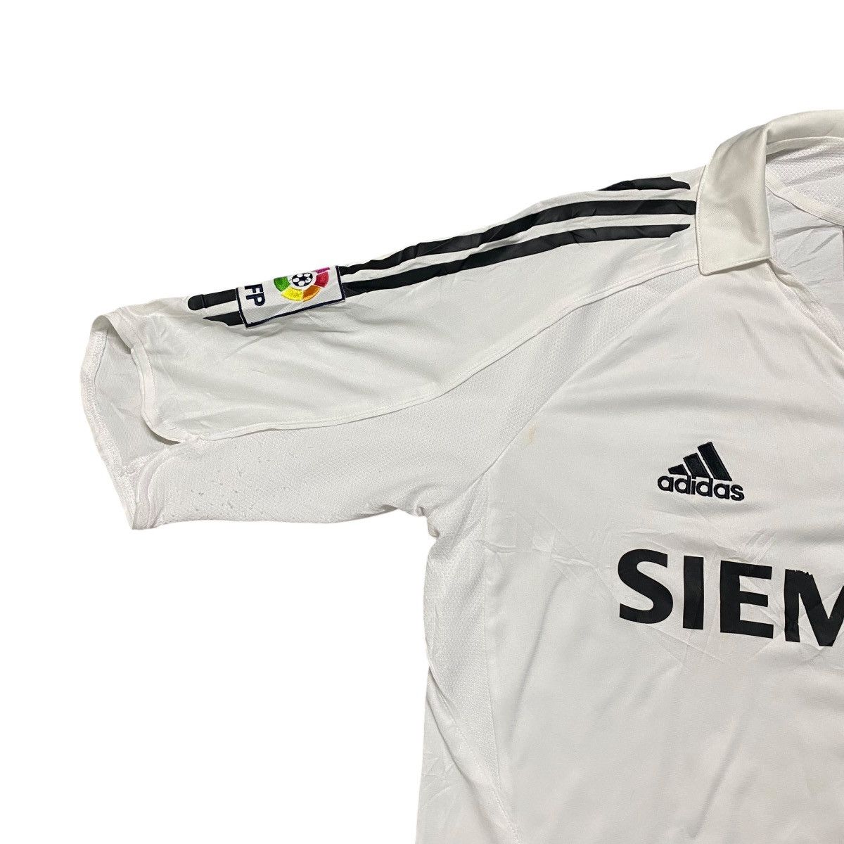 Adidas Vintage Raul Gonzalez Jersey Real Madrid Home 2005 Size US M / EU 48-50 / 2 - 3 Thumbnail