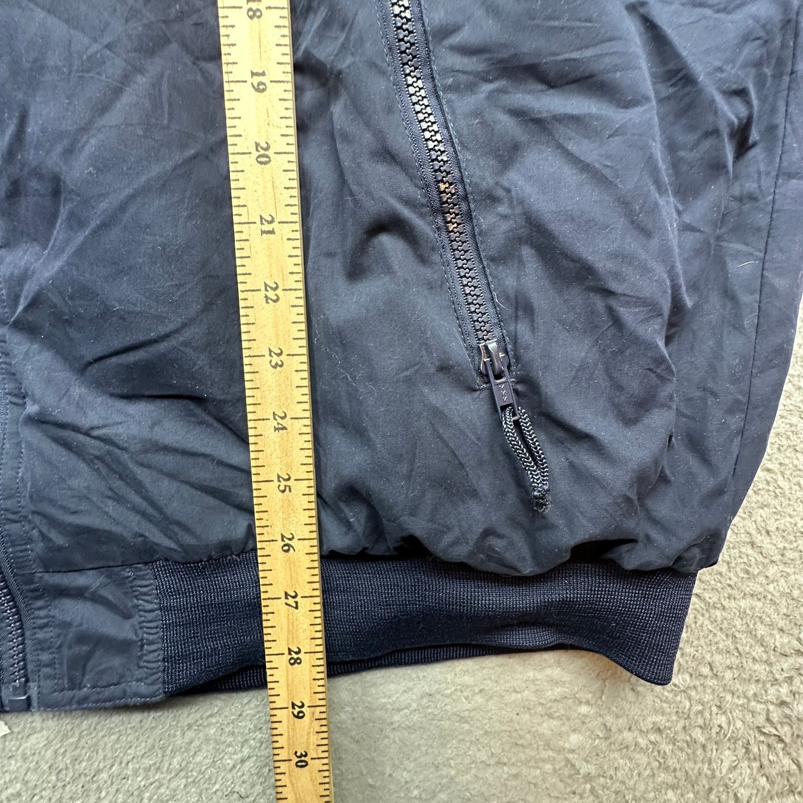 Big Dogs Vintage Big Dogs Fleece Lined Bomber Jacket Mens XL Navy Size US XL / EU 56 / 4 - 4 Thumbnail