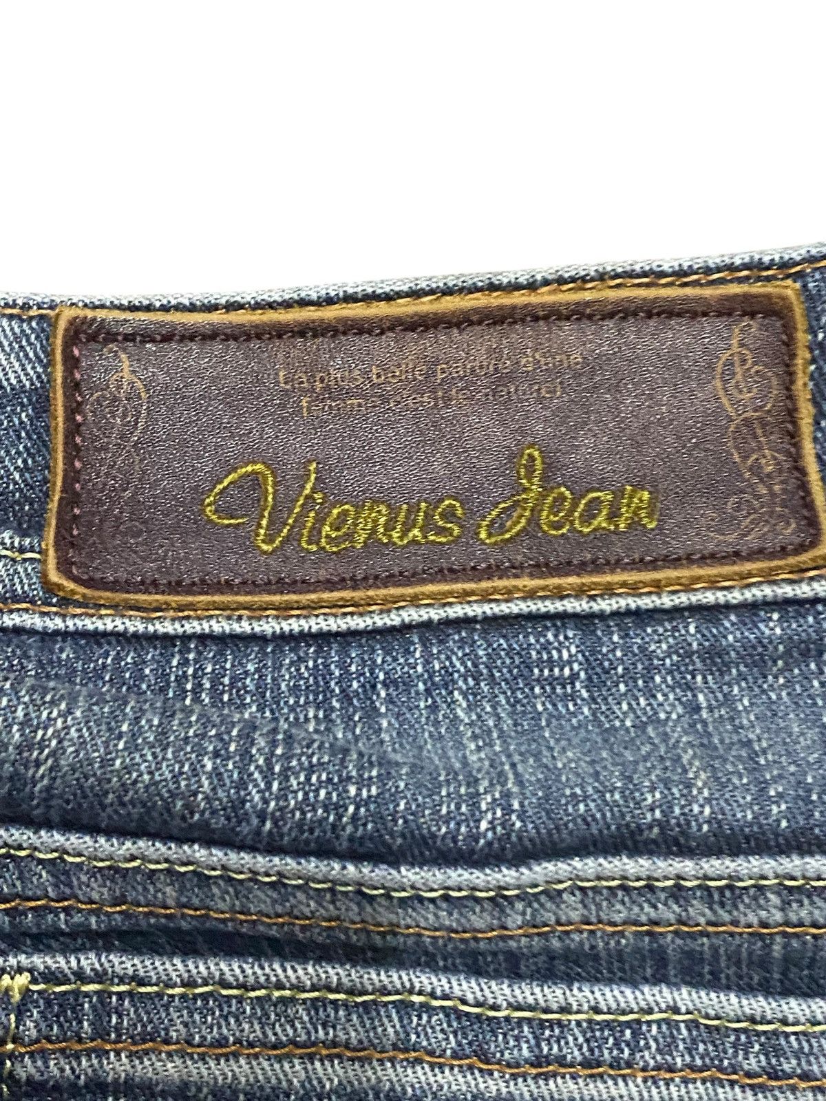 Edwin Vintage Edwin Vienus Jeans Flare Denim Size 27" / US 4 / IT 40 - 17 Thumbnail