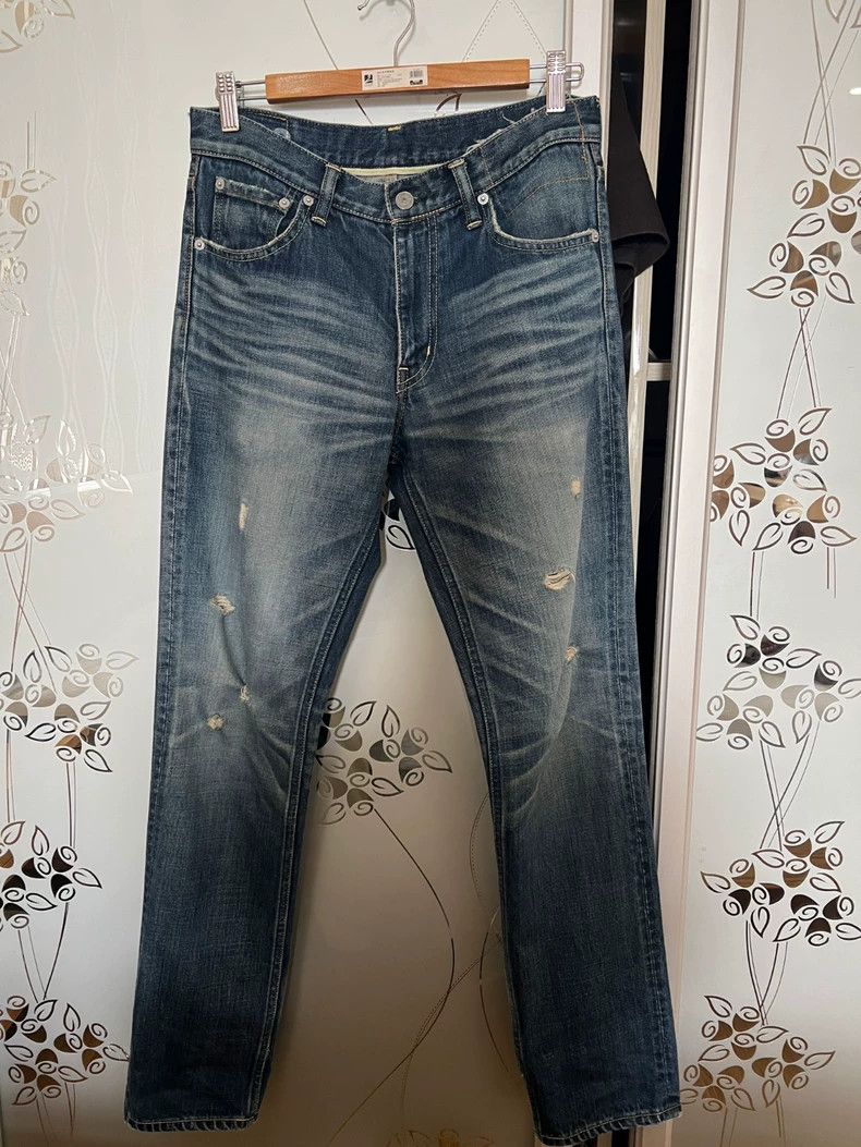 Visvim Visvim 03 D2 Washed Destruction Jeans Size US 30 / EU 46 - 1 Thumbnail