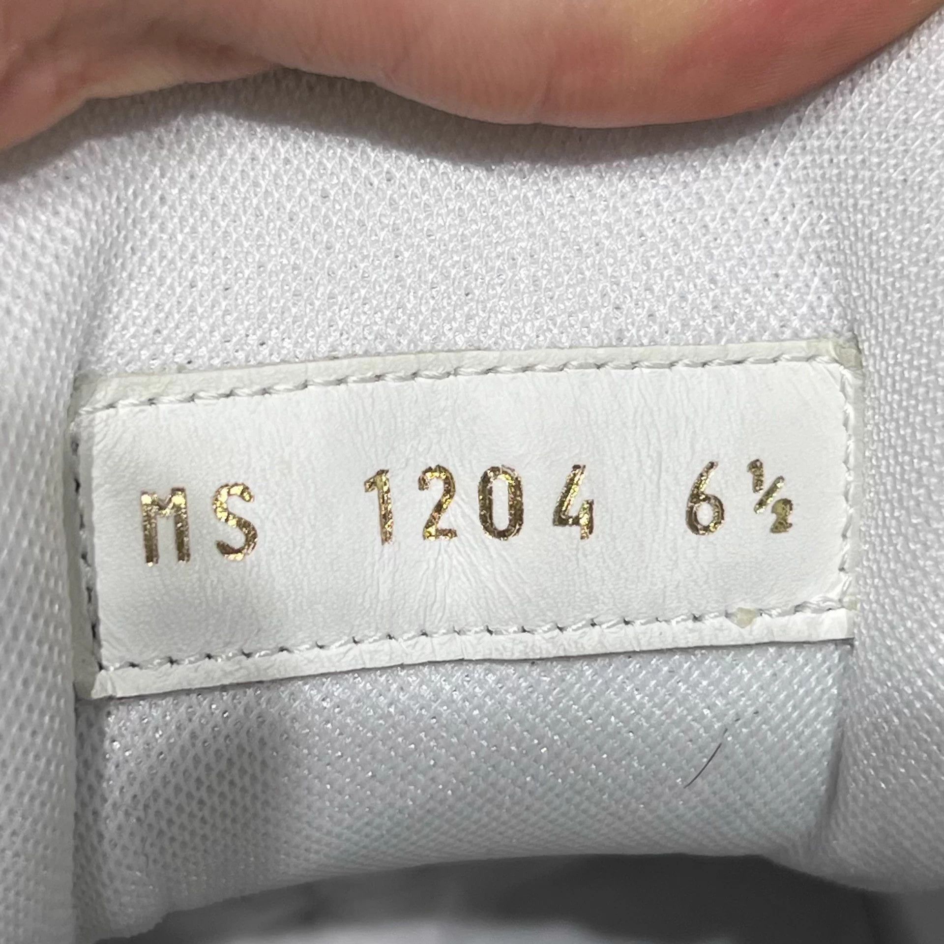 Louis Vuitton LV Trainer Black White Denim UK6.5/40.5 Size US 8.5 / EU 41-42 - 8 Thumbnail