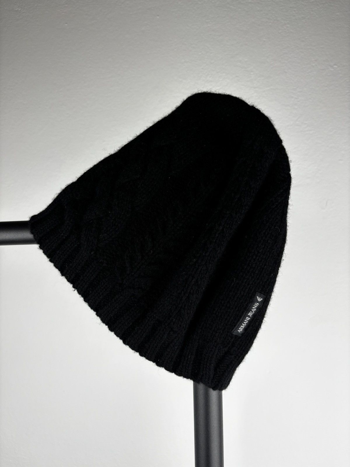 Emporio Armani × Vintage Emporio Armani vintage hat OS Size ONE SIZE - 2 Thumbnail
