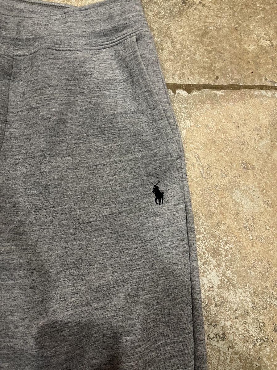 Polo Ralph Lauren Polo Ralph Lauren Double Knitt Joggers Medium Grey Size US 34 / EU 50 - 4 Thumbnail