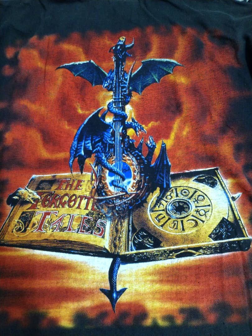 Band Tees × Vintage Rare💥Vintage Blind Guardian Turbogadget Band Tee Size US XL / EU 56 / 4 - 6 Thumbnail