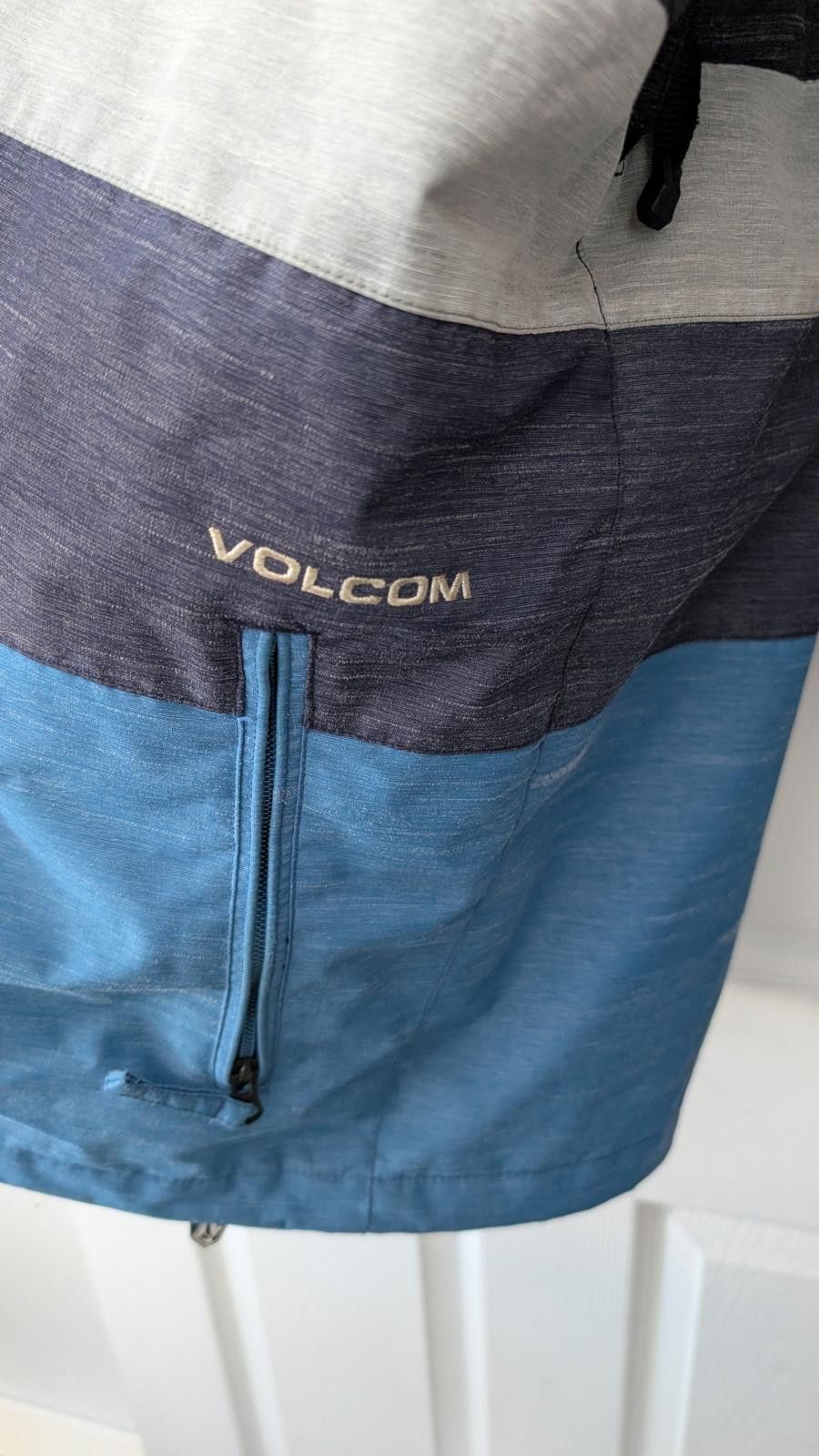 Volcom Vest Volcom Snowboard Jacket XL Let It Storm Coat Wolf Size US XL / EU 56 / 4 - 3 Thumbnail