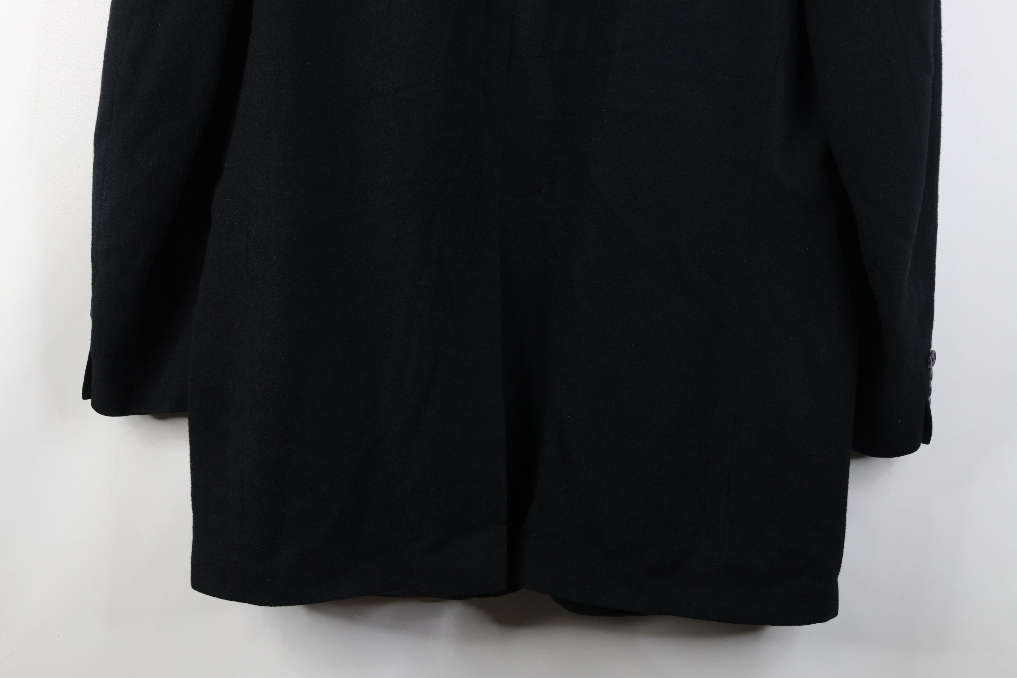 Vintage Vintage 90s Hair 2 Button Suit Coat Blazer Jacket Black USA Size US XXL / EU 58 / 5 - 16 Thumbnail