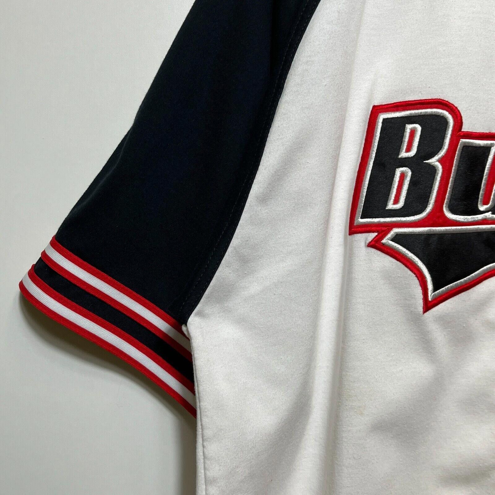 Starter × Vintage Vintage 90s NBA Chicago Bulls Starter Baseball Jersey XL Size US XL / EU 56 / 4 - 6 Thumbnail