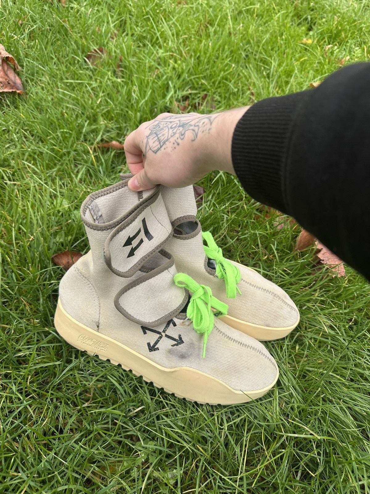 Off White Moto Wrap | Grailed