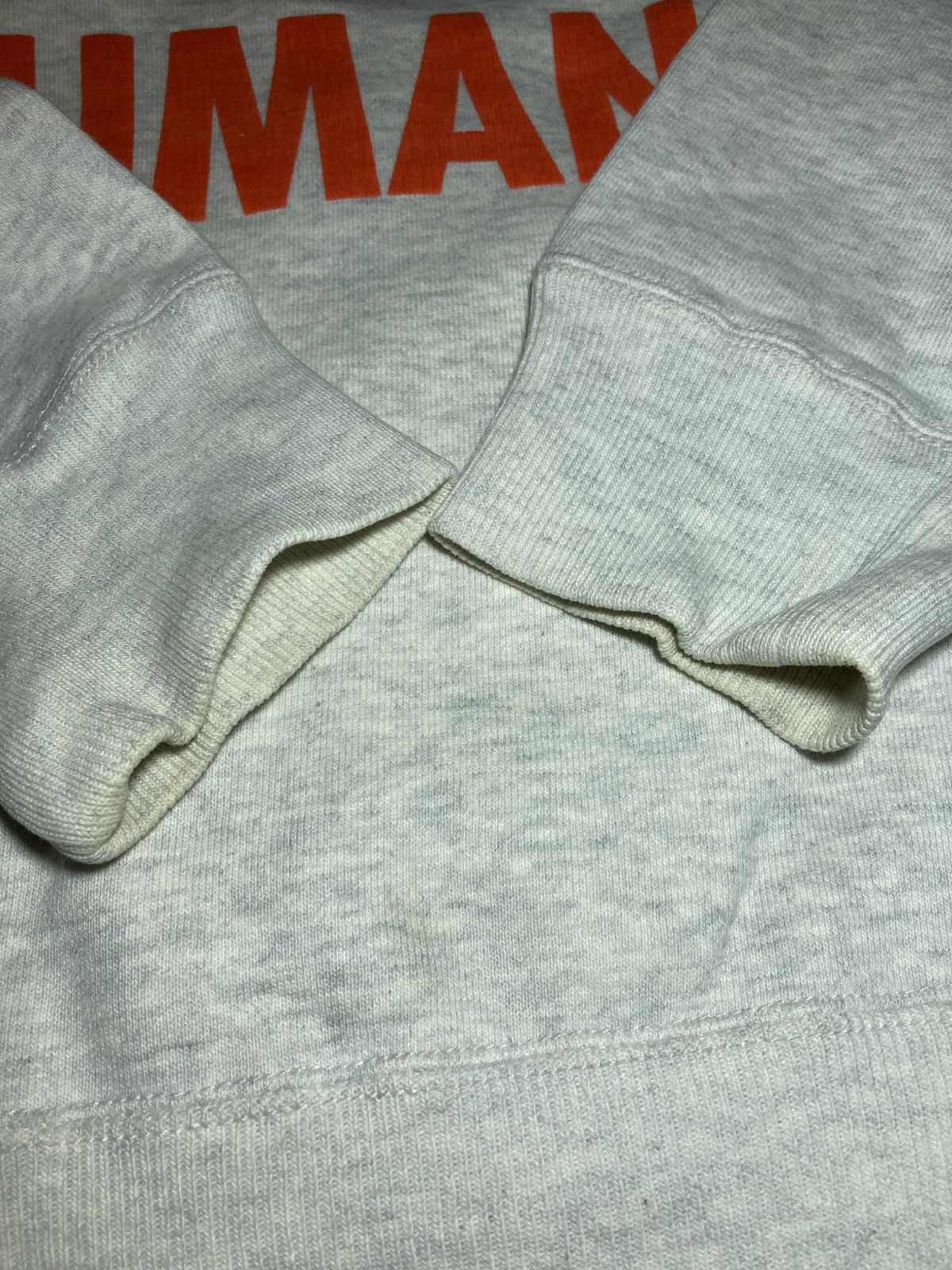 Bape 1996 Bape 4 Human Cobalt Sweatshirt 90s Nigo OG Ape Logo Size US M / EU 48-50 / 2 - 7 Thumbnail