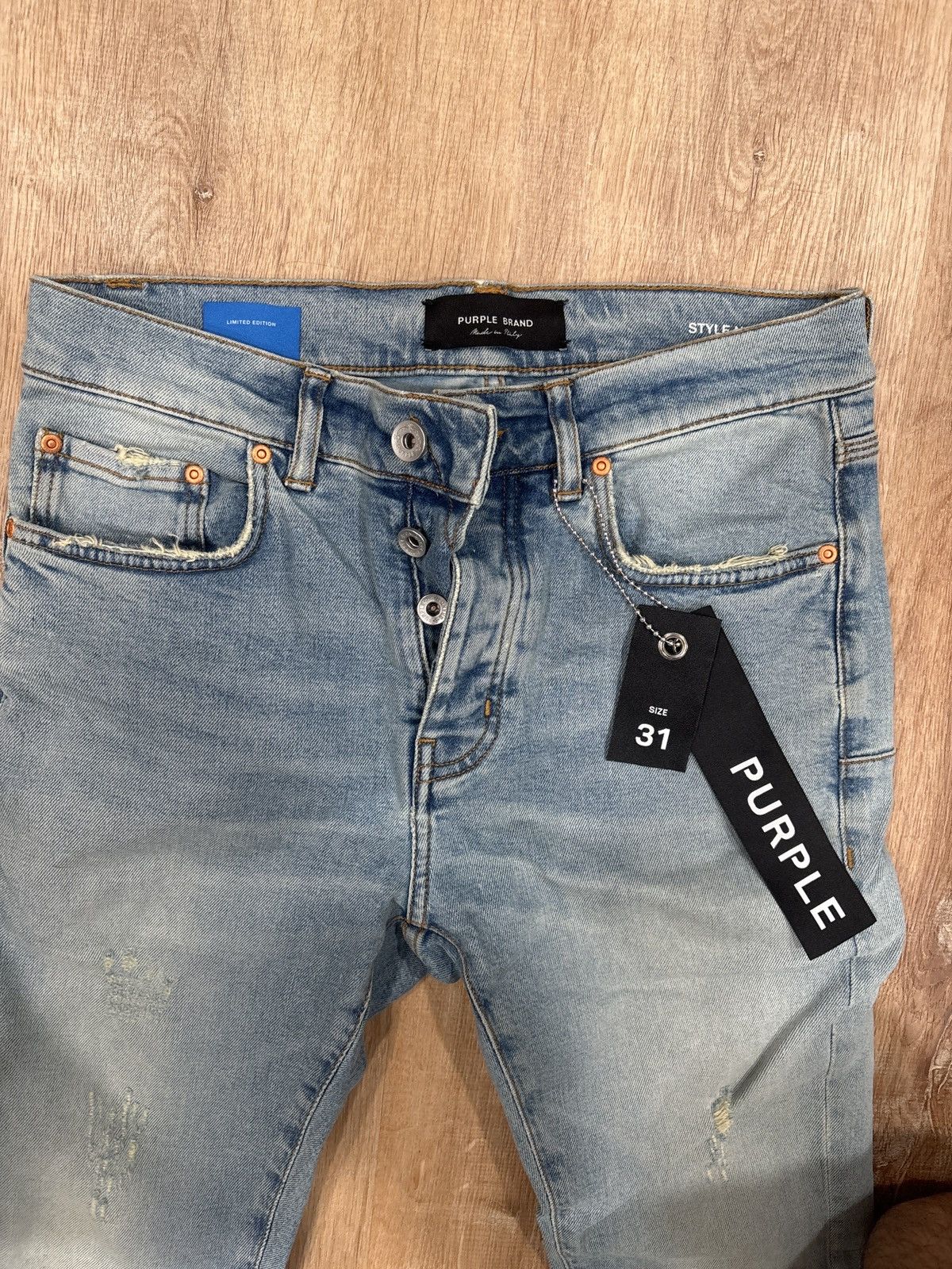 Purple Brand Purple brand Size US 31 - 3 Thumbnail