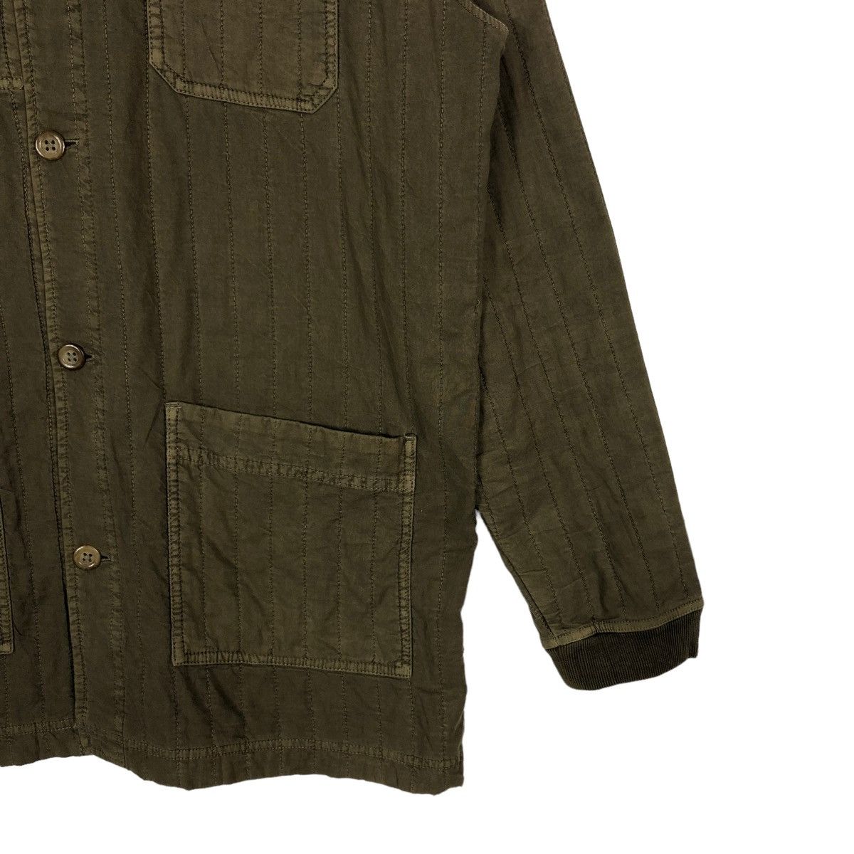 Vintage × Woolrich Woolen Mills 🔥Rich Brown - Cargo Inspector Chore Work Jacket Woolrich Size US M / EU 48-50 / 2 - 4 Thumbnail