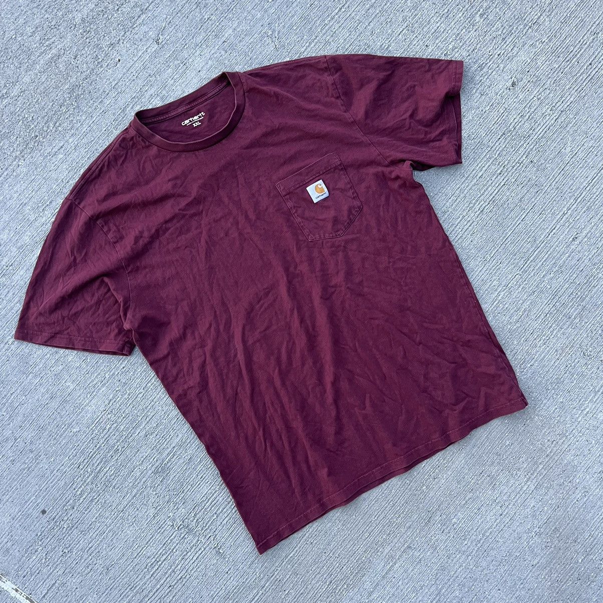 Carhartt × Carhartt Wip Vintage Carhartt Workwear T-Shirt xxl Size US XXL / EU 58 / 5 - 2 Thumbnail