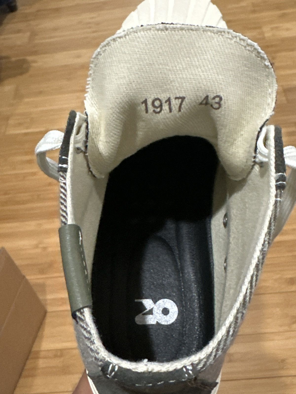 Oree New York Oree 1917 V2 Washed Olive Size US 10 / EU 43 - 6 Thumbnail
